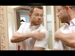 美人, ブロンド, カップル, フェティッシュ, Hd, コキ, 叫ぶ