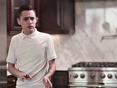 アジア人, 美女, フェラチオ, 浮気者, エロティック, 手コキする, ティーン, オッパイの