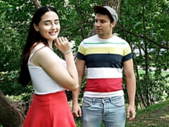 Gros cul, Noire, Brunette brune, En levrette, Doigter, Branlette thaïlandaise, Jarretelles, Adolescente