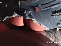 素人, ブロンド, フェラチオ, ヨーロピアン, ドイツ人, 手コキする, ハメ撮り