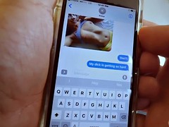 Khloe showed off her hot ass crack