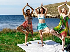 18, 指いじり, なめる, 下着, アウトドア, オマンコ, 剃毛, オッパイの