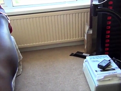 Enthousiasteling, Masturbatie, Gezichtspunt, Alleen, Kousen