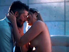 Tetas grandes, Mamada, Morena, Polla, Estilo perrito, Erótico, Hd, Tetas