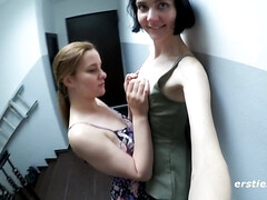 Amateur, Cul, Lesbienne, Léchez, Chatte, Adolescente