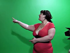 Gorda, Verga grande, Tetas grandes, Atrapados, Tetas, Esposa