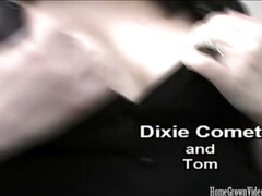 Chubby hairy girlfriend first home video