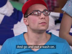 Leie, Arsch, Schwarz, Blondine, Lesbisch, Lecken, Natürlichen titten, Piercing