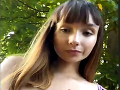 Blond, Hd, Buiten, Klein, Alleen, Tiener