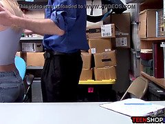 素人, 楽屋, フェラチオ, ポリス, お仕置き, 現実, ティーン, ユニフォーム