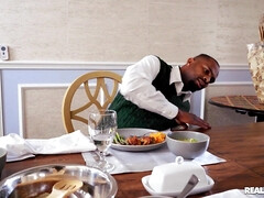 Dormitorio, Verga grande, Tetas grandes, Negro, Engañando, Consolador, Chorro, Tetas