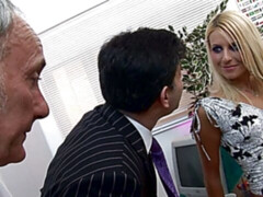 Anal, Culo grande, Verga grande, Negro, Rubia, Mamada, Estilo perrito, Tetas