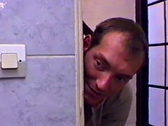 浴室, デカパイ, ドイツ人