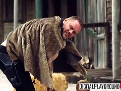 Blonde, Sucer une bite, Éjaculation interne, Groupe, Branlette thaïlandaise, Hd