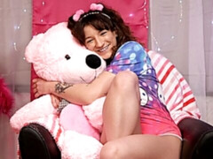 Спальня, Пальцем, Мастурбация, Крошечные, Тощие, Соло, Молоденькие, Сиськи