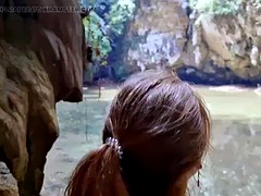 Leie, Tussi, Paar, Fetisch, Hardcore, Im freien, Pov, Öffentlich