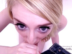 Leie, Blasen, Schwanz, Selbstgemacht, Masturbation, Pov, Jungendliche (18+), Titten