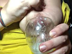 Enthousiasteling, Mooie dikke vrouwen, Grote mammen, Fetisj, Tepels, Alleen, Tieten likken