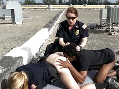 Zwart, Pijpbeurt, 1 man 2 vrouwen, Hardcore, Interraciaal, Trio