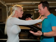 Anal, Culo, Rubia, Mamada, Coche, Sexo duro, Madres para coger, Afeitado