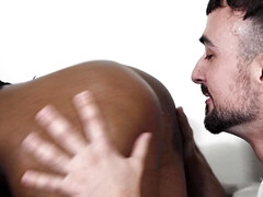 Culo, Negro, Ébano, Gay, Tacones, Latina, Transexual, Tatuaje