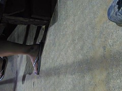 Pieds, Fétiche des pieds, De plein air, Voyeur