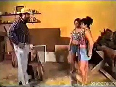 Amateur, Fétiche, Fessée, Rétro ancien