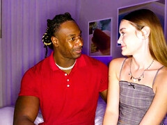 18 ans, Nana, Sucer une bite, Interracial, Léchez, Actrice du porno, Chatte, Adolescente