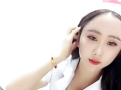 Amateur, Asiatique, Chinoise, Mignonne, Érotique, Fétiche, Léchez, Adolescente