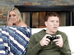 Arsch, Grosse titten, Blasen, Pummelig, Schwanz, Hardcore, Milf, Titten