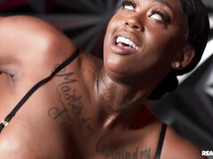 Culo, Chica, Culo grande, Verga grande, Tetas grandes, Ébano, Sexo duro, Tetas