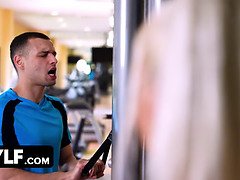 アメリカ人, デカ尻, デカチン, デカパイ, フェラチオ, エロ熟女, 顔面騎乗, 淫乱熟女