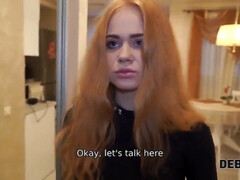 Grosser schwanz, Blasen, Hardcore, Rotschopf, Rau, Russisch, Schlampe, Jungendliche (18+)