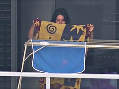 オフィス, のぞき