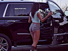 アナル, デカパイ, フェラチオ, 茶髪の, ハードコア, 淫乱熟女, ティーン, オッパイの