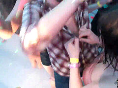 Club, Lesbiana, Fiesta, Sexo soft