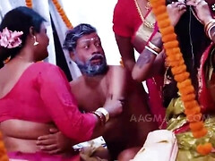 Tharki Burha Ki Suhagraat - Indian