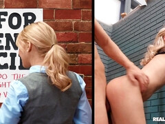 ブロンド, フェラチオ, 巨乳な, イマラチオ, ハードコア, 淫乱熟女, オマンコ, 生徒