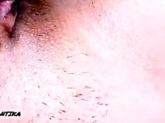 Couple, Tir de sperme, Indienne, Indonésienne, Orgasme, Petite femme, Pov, Chatte