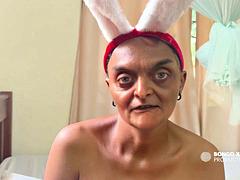 Leie, In den arsch, Schwarz, Schwarz, Oma, Hardcore, Hd, Pov