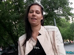 Amateur, Culo, Mamada, Coche, Al aire libre, Pov, Público