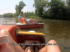 カップル, チェコ, Hd, お金, 公共, 息子, ティーン, 妻