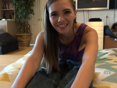 Skye butters you up before going to Vegas