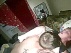 アナル, フェラチオ, ダブル開発, 指いじり, 自家製, オナニー, 三人