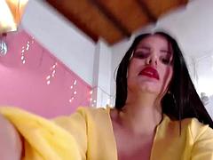 Любители, Красотки, Красивые, Брюнетки, Фетиш, Латиноамериканки, Колготки, Соло