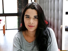 お尻, デカパイ, フェラチオ, バック, 手コキする, なめる, 自然山雀, ストリッピング