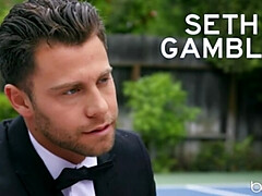 Amerikanisch, Tussi, Schwanz, Hundestellung, Im freien, Pool, Muschi, Titten