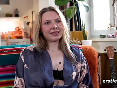 Amateur, Blonde, En levrette, Doigter, Allemand, Masturbation, Pute, Solo