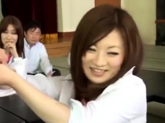 アジア人, フェラチオ, フェティッシュ, 日本人, 淫乱熟女, アウトドア, 現実, ユニフォーム