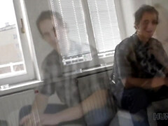 HUNT4K. Pretty blonde Ria Sunn nicely fucked in cuckold porn video